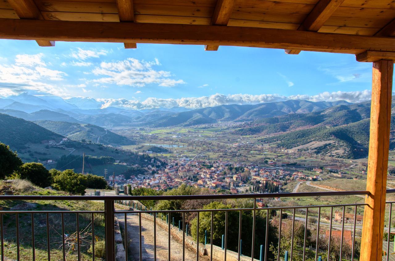 Levandes Houses Kalavryta Exteriör bild