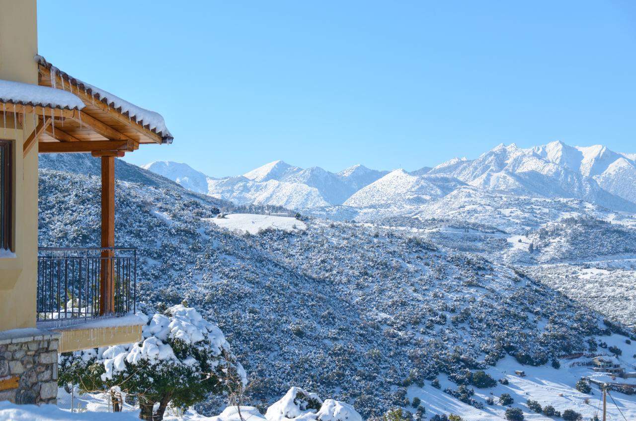 Levandes Houses Kalavryta Exteriör bild