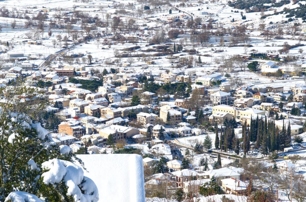 Levandes Houses Kalavryta Exteriör bild